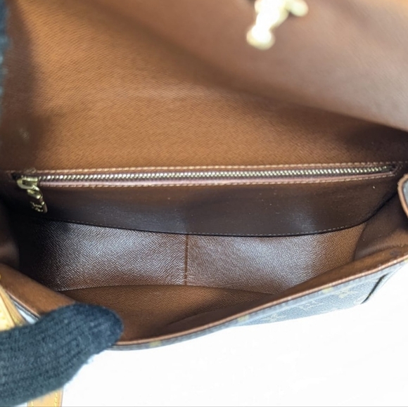 ✨️💎Authentic Louis Vuitton Saint Cloud Gm Crossbody Monogram Bag - Picture 13 of 16